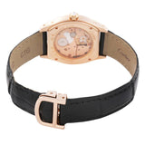 Cartier _Tortue Rose Gold Diamond Bezel Ladies Watch WA