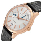 Zen_ith Cap_tain Power Reserve Rose Gold Mens Watch Box Card