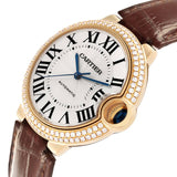 Car_tier Ballon _Bleu 36 Yellow Gold Diamond Mens Watch