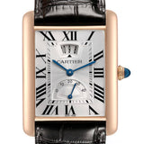 Car_tier Tank _Louis  Power Reserve Rose Gold Mens Watch Card