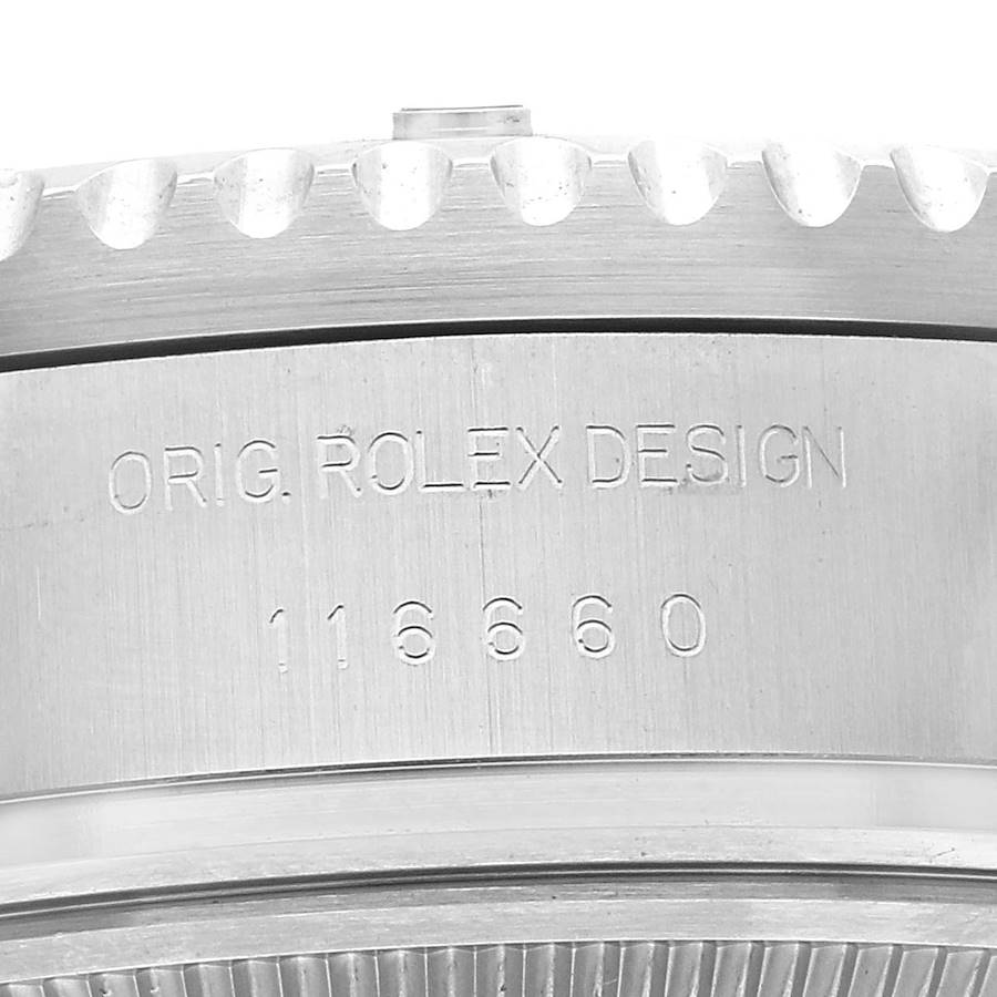 Ro_lex Seadweller Deepsea  Steel Cameron D-Blue Mens Watch  Box Card