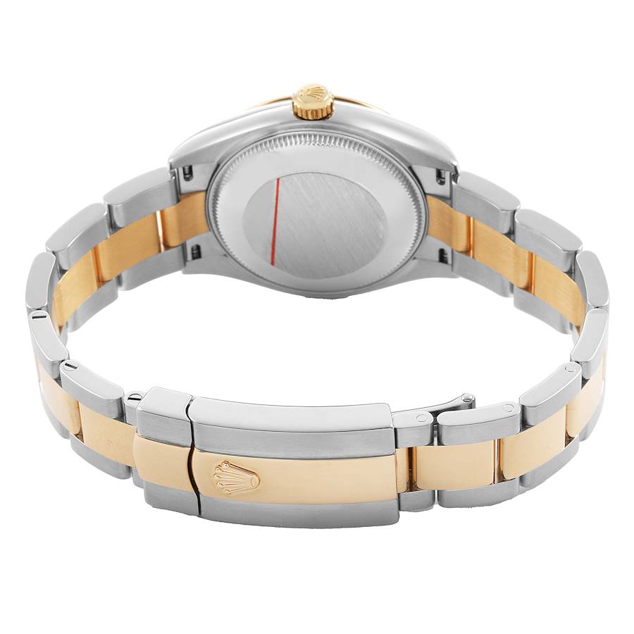 Ro_lex_Datejust Midsize Steel Yellow Gold Diamond Ladies Watch
