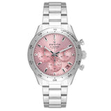 Zen_ith Chrono_master Sport Pink LE Steel Mens Watch Box Card