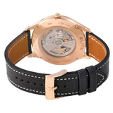 Zen_ith Cap_tain Power Reserve Rose Gold Mens Watch Box Card
