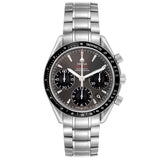 Ome_ga Speed_master Date Steel Grey Dial Mens Watch  Cards