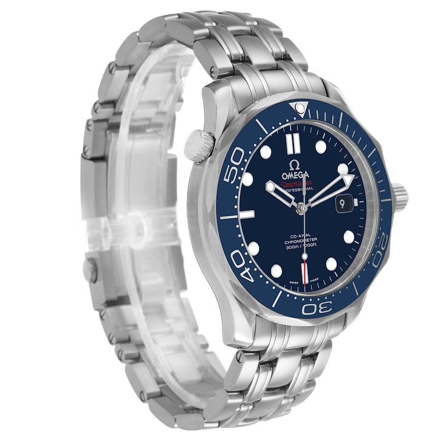 Ome_ga Seam_aster Diver M Steel Mens Watch  Card
