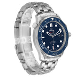 Ome_ga Seam_aster Diver M Steel Mens Watch  Card
