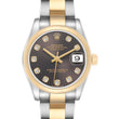 Ro_lex_Datejust Midsize Steel Yellow Gold Diamond Ladies Watch