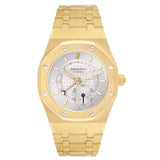 Audemars Pig_uet Royal _Oak Annual Calendar Yellow Gold Mens Watch