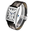 Car_tier Tank _MC Steel Silver Dial Mens Watch