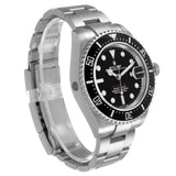 Ro_lex Seadweller Anniversary Steel Black Dial Mens Watch