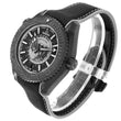 Ome_ga Planet Ocean  Worl_dtimer Black Ceramic