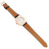 Zen_ith Cap_tain Power Reserve Rose Gold Mens Watch Box Card