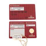 Ome_ga Speed_master Date Steel Grey Dial Mens Watch  Cards