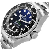 Ro_lex Seadweller Deepsea  Steel Cameron D-Blue Mens Watch  Box Card