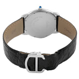 Car_tier Tank _MC Steel Silver Dial Mens Watch