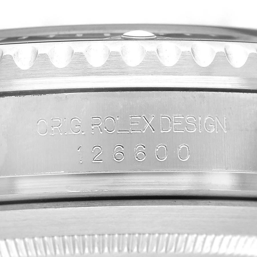 Ro_lex Seadweller Anniversary Steel Black Dial Mens Watch