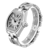Cartier _ Roadster Small Steel Silver Dial Ladies Watch W Card
