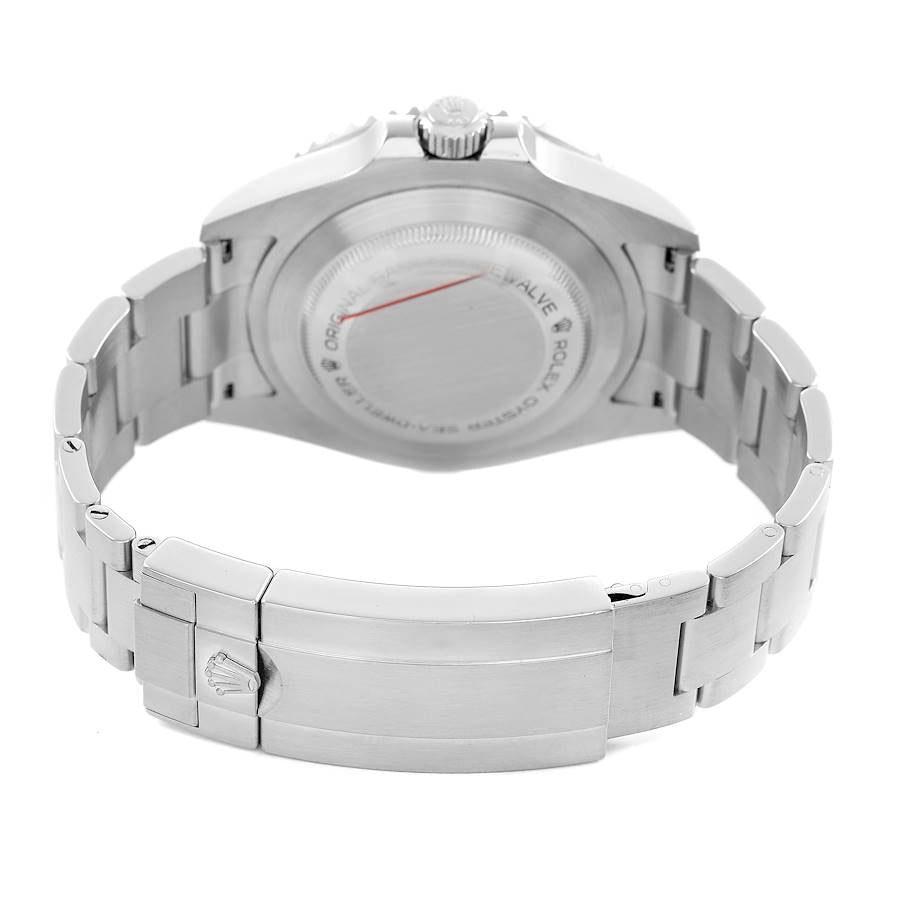 Ro_lex Seadweller Anniversary Steel Black Dial Mens Watch