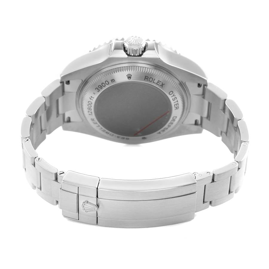 Ro_lex Seadweller Deepsea  Steel Cameron D-Blue Mens Watch  Box Card