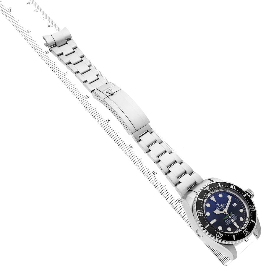 Ro_lex Seadweller Deepsea  Steel Cameron D-Blue Mens Watch  Box Card