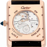 Car_tier Tank _Louis  Power Reserve Rose Gold Mens Watch Card