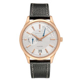 Zen_ith Cap_tain Power Reserve Rose Gold Mens Watch Box Card