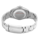 Ro_lexDatejust Midsize Steel White Gold MOP Diamond Watch  Box Card