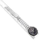 Ome_ga Speed_master Date Steel Grey Dial Mens Watch  Cards