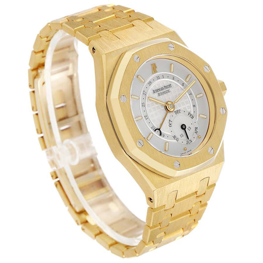 Audemars Pig_uet Royal _Oak Annual Calendar Yellow Gold Mens Watch
