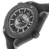Ome_ga Planet Ocean  Worl_dtimer Black Ceramic