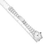 Rol_ex Oyster_quartz Datejust Buckley Dial Vintage Steel Mens Watch Box Papers