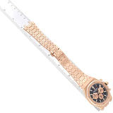 Aude_mars Piguet Ro_yal Oak Brown Dial Rose Gold Watch