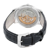 Aude_mars Piguet Jules Extra Thin Silver Dial White Gold Watch