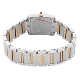 Cartier_ Tank Francaise Small Steel Yellow Gold Ladies Watch W Papers
