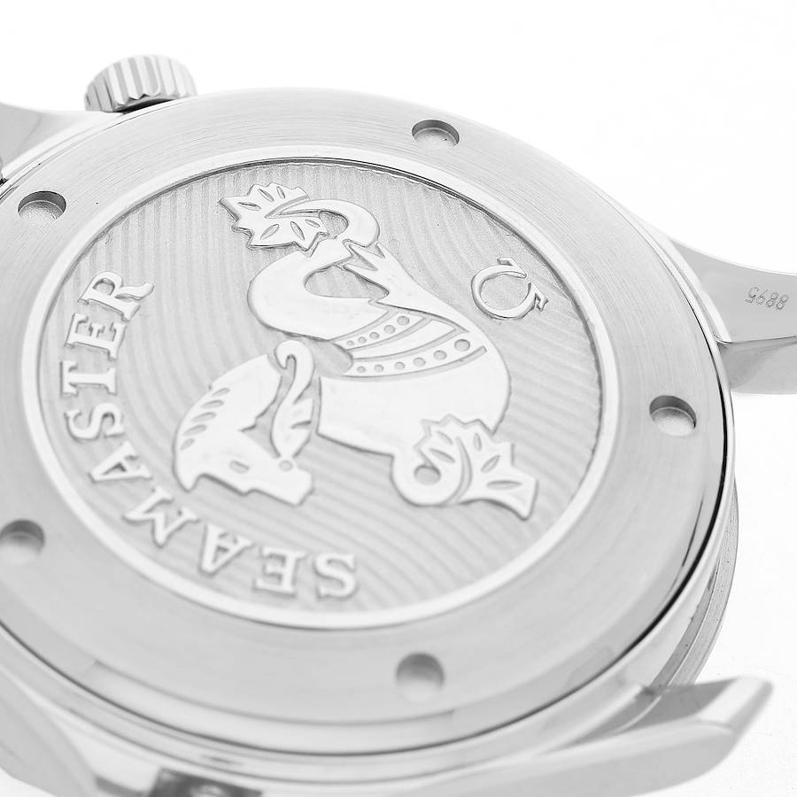 Ome_ga Seam_aster Diver M Steel Mens Watch  Card