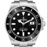 Ro_lex Seadweller Anniversary Steel Black Dial Mens Watch