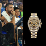 RLX Eye_Of_The_Tiger Golden Chain Bracelet Premium Quality fusionchrono.store