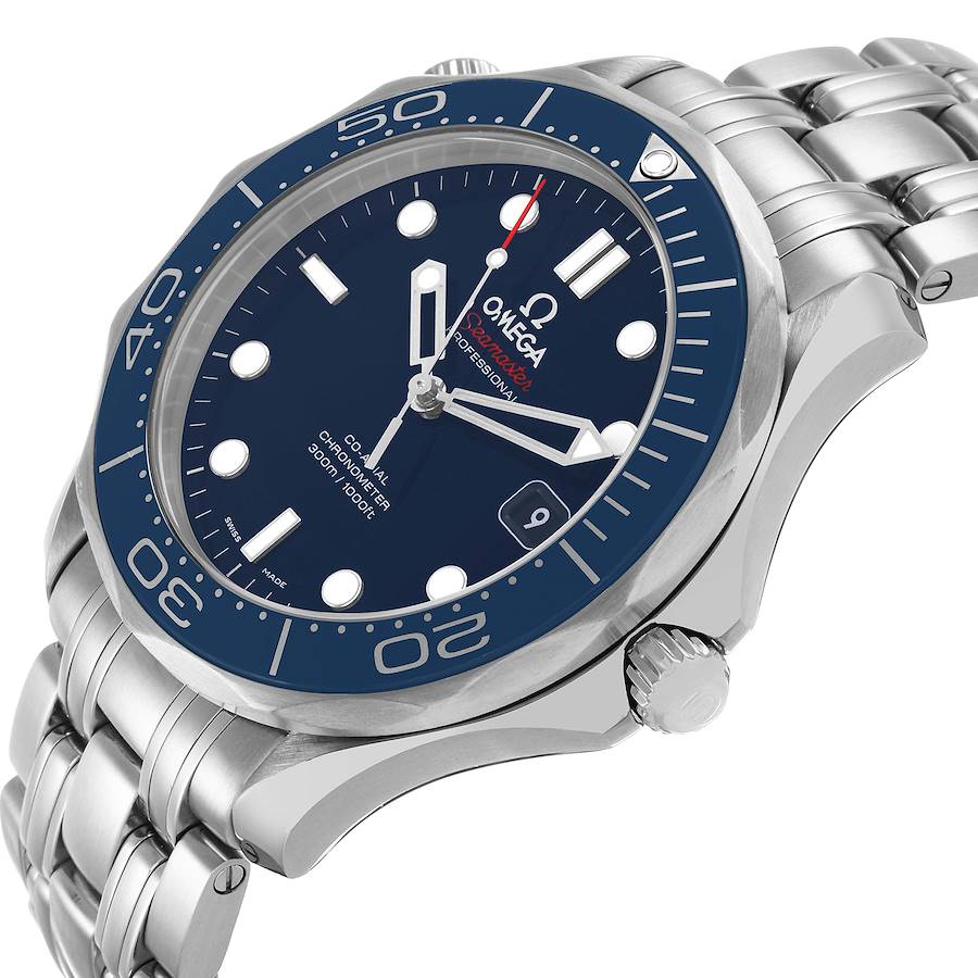 Ome_ga Seam_aster Diver M Steel Mens Watch  Card