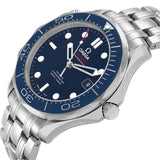 Ome_ga Seam_aster Diver M Steel Mens Watch  Card