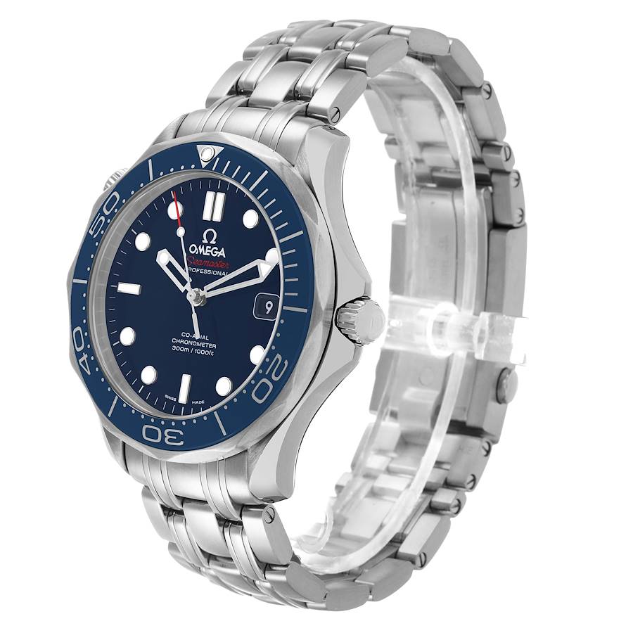Ome_ga Seam_aster Diver M Steel Mens Watch  Card
