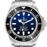 Ro_lex Seadweller Deepsea  Steel Cameron D-Blue Mens Watch  Box Card