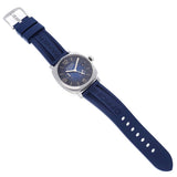 Pane_rai Radi_omir  GMT Power Reserve Steel Mens Watch Box Papers