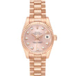 Rol_ex President Datejust Rose Gold Diamond Ladies Watch