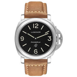 Pan_erai Luminor _Base Logo Steel Mens Watch  Box Card