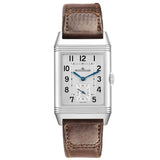 Jae_ger LeCou_ltre Reverso Duoface Steel Mens Watch  Card