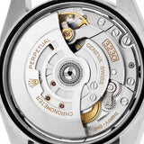 Ro_lex Oyster Perpetual Steel Turquoise Dial Mens Watch