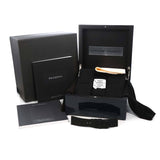Pane_rai Radi_omir  GMT Power Reserve Steel Mens Watch Box Papers