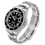 Ro_lex Seadweller Anniversary Steel Black Dial Mens Watch