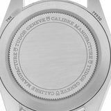 Tud_or Ran_ger  Beige Dial_ Steel Mens Watch  Box Card